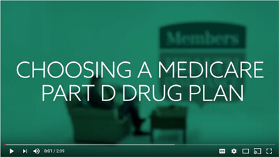 Choosing a Medicare Part D<br />Drug Plan